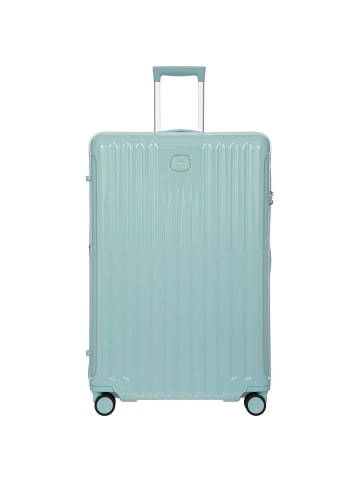 BRIC`s Positano 4 Rollen Trolley 82 cm mit Dehnfalte in light