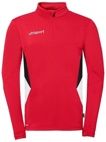 uhlsport  Trainingsjacke "Equipe 29 1-4 Zip Top" in Rot