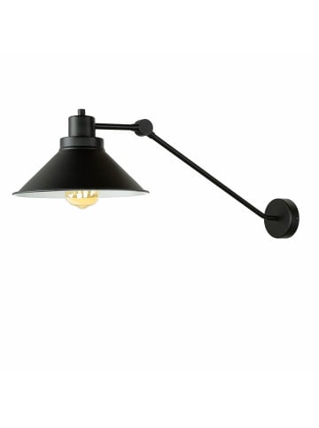 Licht-Erlebnisse Wandlampe (B)25 x (H)16 cm in Schwarz