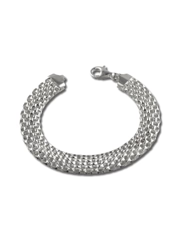 SilberDream 925 Sterling Silber Damen SilberDream Armbänder Geflecht ca. 19cm