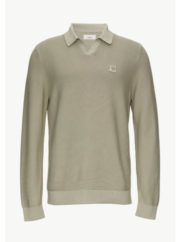 s.Oliver Strickpullover langarm in Beige