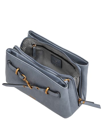 PICARD Style - Schultertasche 27 cm (schwarz) in denim