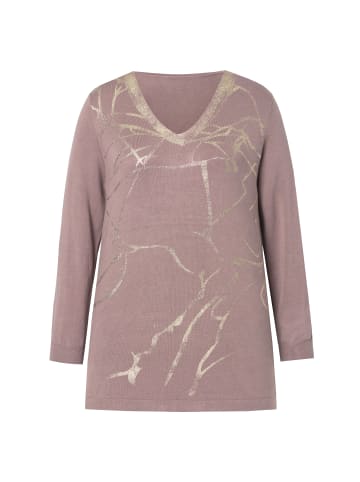 MIAMODA Pullover in taupe