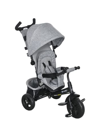 HOMCOM 6-in-1 Dreirad 102L x 49B x 102H cm