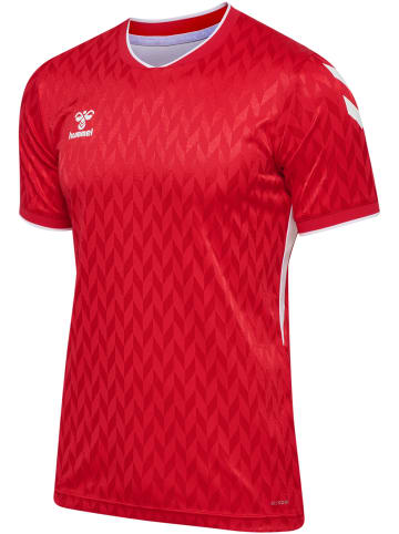 Hummel T-Shirt Hmlmatch Erwachsene in TRUE RED