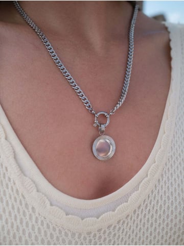 PURELEI Charm Inner Circle in Silver