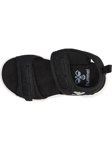 Hummel Kinder Sandale in Schwarz