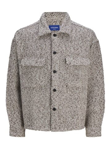 Jack & Jones Overshirt in Chocolate Torte