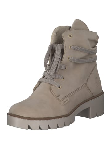 rieker Stiefeletten in Beige