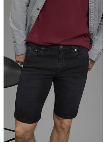 ARIZONA Jeansshorts in blue used/ black