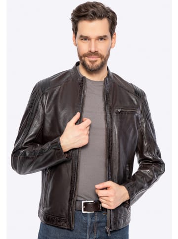 Wittchen Jacket in Dark brown