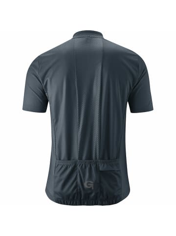 Gonso Bikeshirt-1/2-FZ Ledro in Nachtschwarz