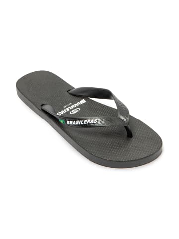 Brasileras Zehentrenner "Classic Pro M" in Schwarz