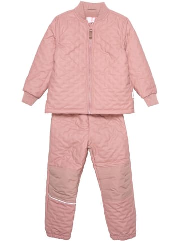 CeLaVi Outdoor Overall "PU-coated thermal w. lining" in Rosa