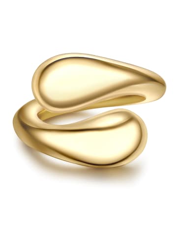 Yokoamii Ring aus Metall-Legierung in gelbgold