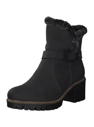 rieker Winterstiefeletten in Anthrazit/Schwarz