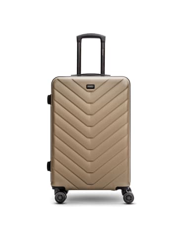 Redolz Essentials 07 MEDIUM 4 Rollen Trolley 67 cm champagne 2