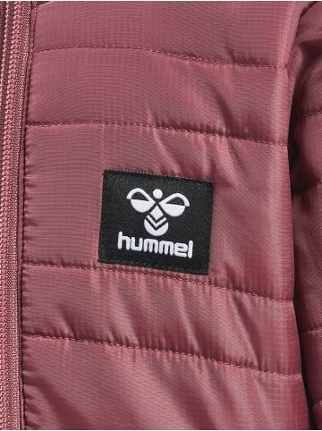 Hummel Hummel Jacke Hmlmosgrave Jungen Wasserdichter Und Windabweisend in ROSE BROWN