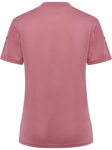 Hummel Hummel T-Shirt Hmlactive Multisport Damen Atmungsaktiv Schnelltrocknend in MESA ROSE