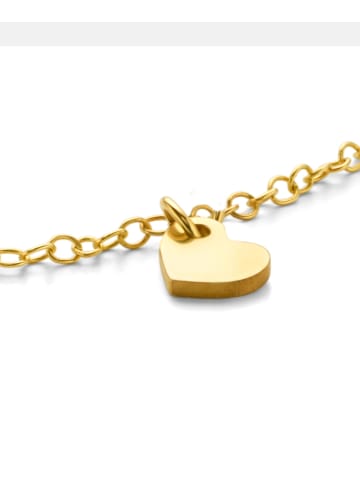 Vanlere Armband aus 375 Gelbgold
