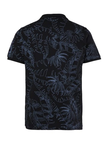 JP1880 Poloshirt in schwarz