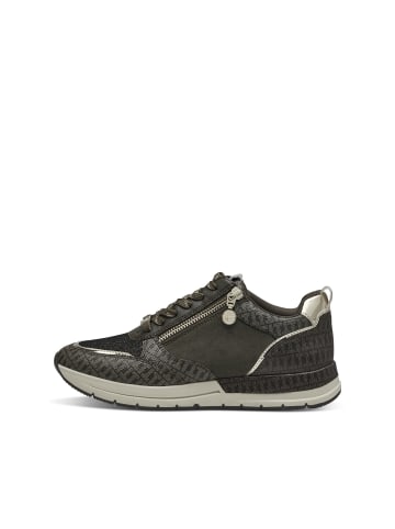 Tamaris Schnürstiefeletten in OLIVE COMB