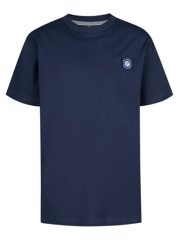 Petrol Industries T-Shirt mit Logo Seaview in Blau