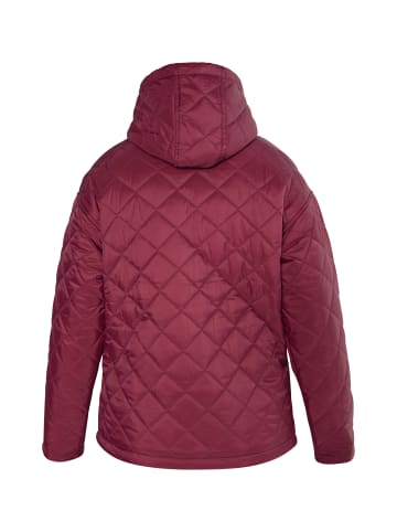 Usha Damen Leichte Steppjacke in Weinrot
