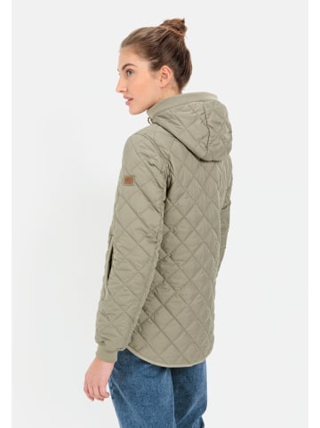 Camel Active Steppjacke aus recyceltem Polyester in Salbei