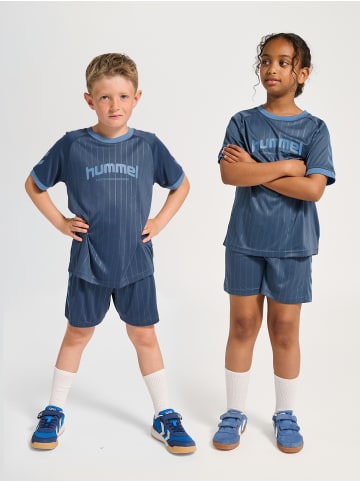 Hummel Anzug Hmljr Goal Kinder in BERING SEA