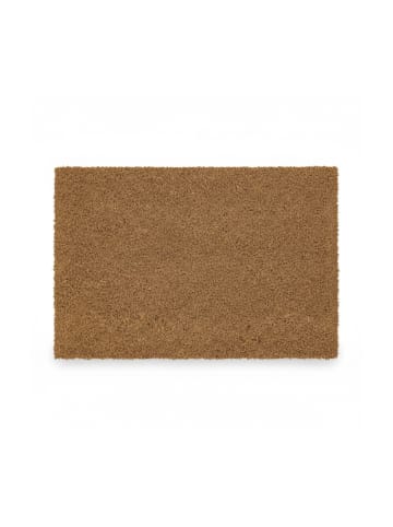 relaxdays Fußmatte in Natur - (B)60 x (T)40 cm