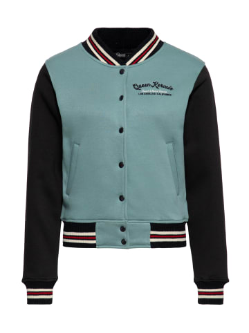 Queen Kerosin Queen Kerosin Collegejacke Beep Beep in grün