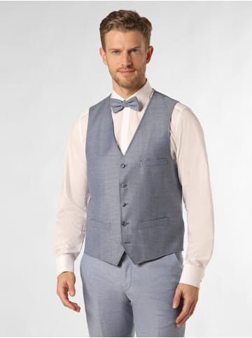 Roy Robson Baukasten-Weste in hellblau