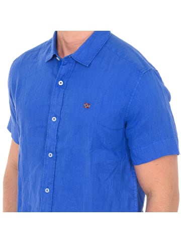 Napapijri Hemd in Blue
