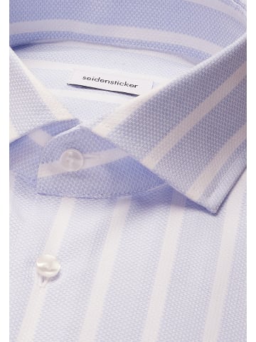 Seidensticker Business Hemd Regular in Mittelblau