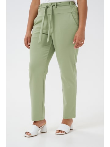KAFFE curve Strickhose KCjenna Regular fit in Oil Green