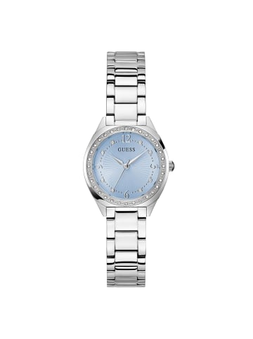 Guess Quarzuhr GW0767L6 in Silber