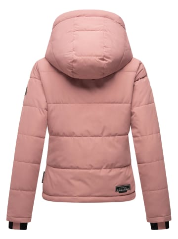 Navahoo Steppjacke Mit Liebe XIV in Dark Rose