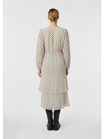 comma Kleid in 81A9_beige