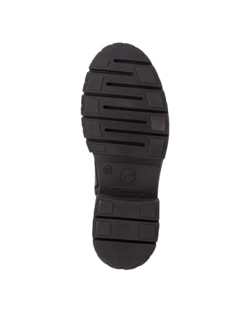 Tamaris Schnürstiefeletten in Schwarz