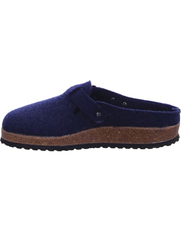 SUPERSOFT Pantoffel in blau