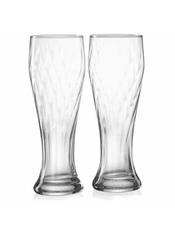 Ritzenhoff & Breker 2er Set Weizenbiergläser Noa in 0,5 Liter in transparent