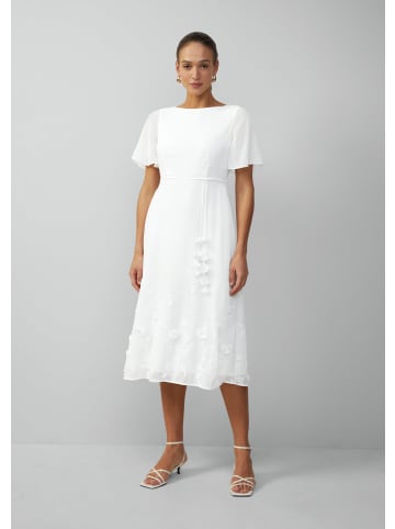 s.Oliver BLACK LABEL Kleid lang in Creme