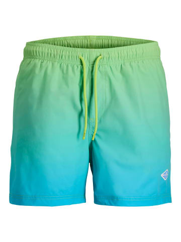 JACK & JONES Junior Badeshorts Jpstmaui in bright lime green