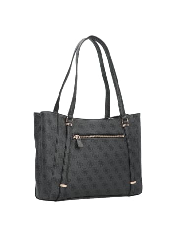 Guess Eco Erica Schultertasche 33 cm in coal logo
