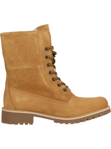 Palado Schnürstiefel Phasti in Gelb