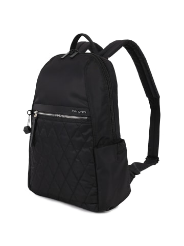 Hedgren vogue xxl Vogue XXL Rucksack RFID Schutz 37 cm Laptopfach in quilted black