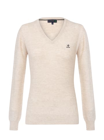 SIR RAYMOND TAILOR Feinstrickpullover Verty in Beige