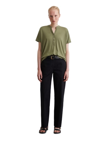 Marc O'Polo Jerseybluse relaxed in Olive
