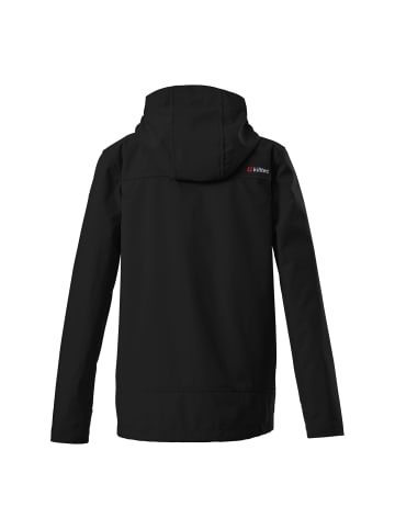 Killtec Softshelljacke Adjero Jr in Schwarz